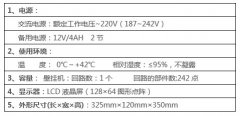 泰和安消防報警設備TX3001A型火災報警控制器